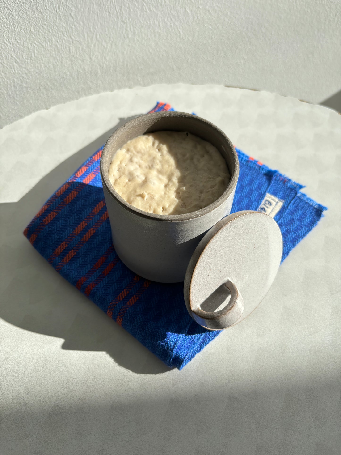 Sauerteig-Gärtopf - handgefertigt aus Berlin