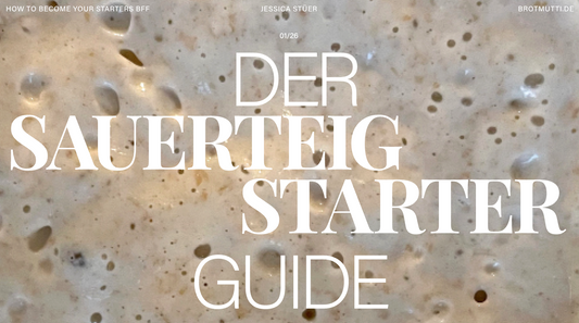 NEU! Sauerteig Starter Guide 2026 [PDF Download]