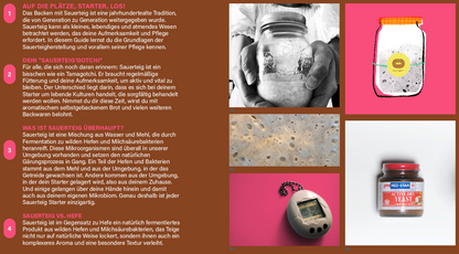 NEU! Sauerteig Starter Guide 2026 [PDF Download]