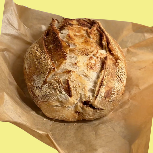 Sauerteig-Artisan-Brot Rezept [sofort als Download verfügbar]