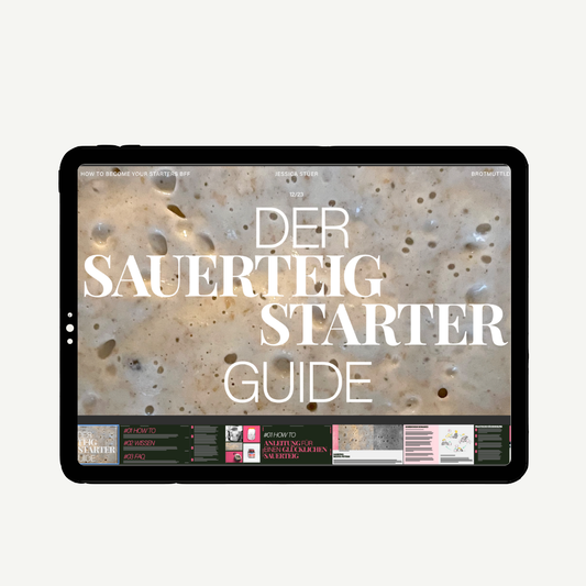 Sauerteig Starter Guide - digitales e-Book über die richtig Sauerteigpflege [PDF Download]