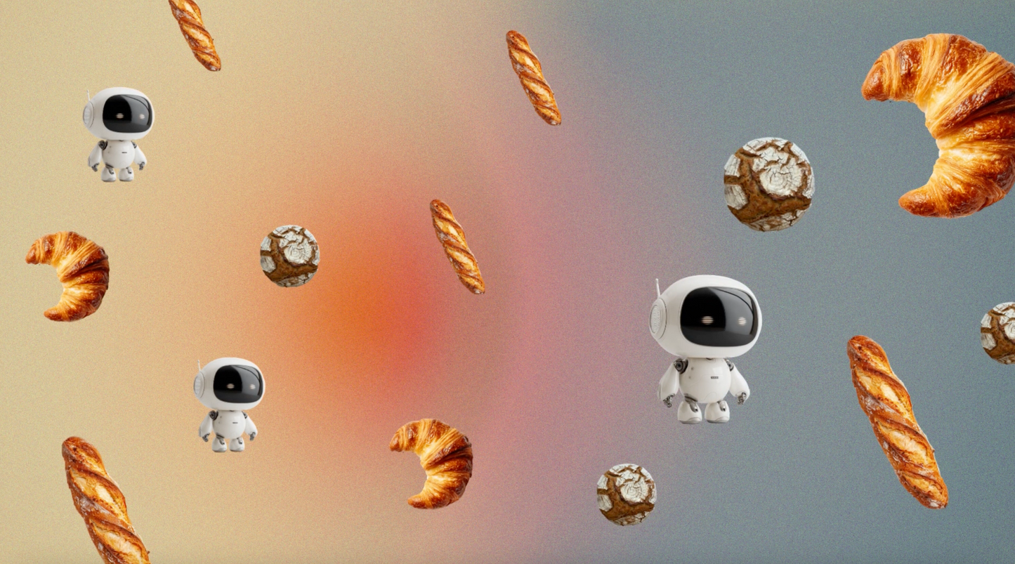 Bread & Bot · Sauerteig-Fermentations-Workshop · Kunst und KI